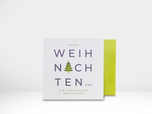 Weihnachtskarte 118